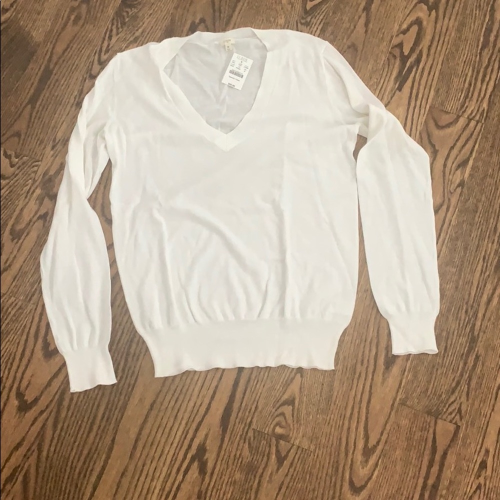 J. Crew V-Neck Sweater